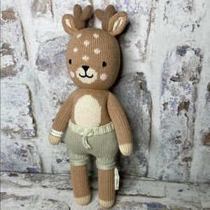 Cuddle + Kind Reindeer Plush 13”